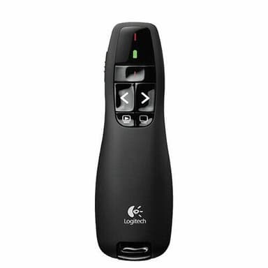 Logitech R400 Laser Presentation Remote  Clicker with Laser Pointer — 1