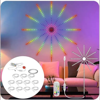 SKS-JZ02 Led Magic Color Lamp Home Lighting USB Interface Duoco Stripx — 1