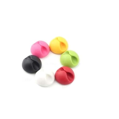 Go Des 3 in 1 Arrangement Silicone Wire Clip — 1