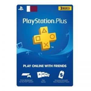 PlayStation Qatar 3 Month Gift Card — 1