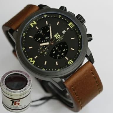 GW T5 3378 Leather Watch — 1