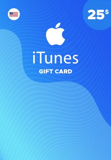 iTunes USA $25 Gift Card — 1