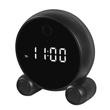 Smart Wifi Secret Clock Micro Camera 1080p Hfd Ap Recorder Security Cam Night Vision Motion Detect Camcorder Micro — 1
