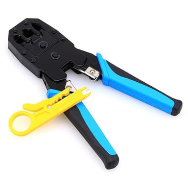 HT-315 3 IN 1 Modular Crimping Tool — 1