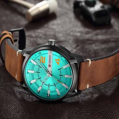 GW Curren 8306 Leather — 1