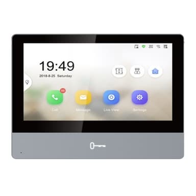 Hikvision DS KH 8350 Wte 1 Indoor Station — 1