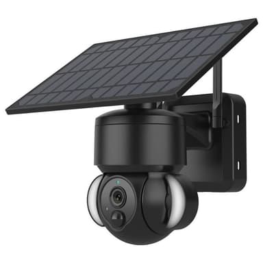Solar Battery Powered FloodLight PTZ Waterproof Camera ST-S518M-3M-5G — 1