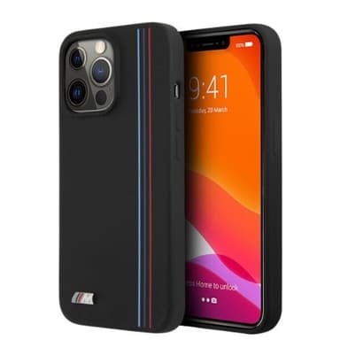 BMW Liquid Silicon Tricolor iPhone 13 Pro Max — 1