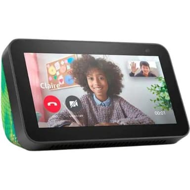Amazon Echo Show 5 Kids 2nd Gen Designed for kids, with parental controls Chameleon — 1