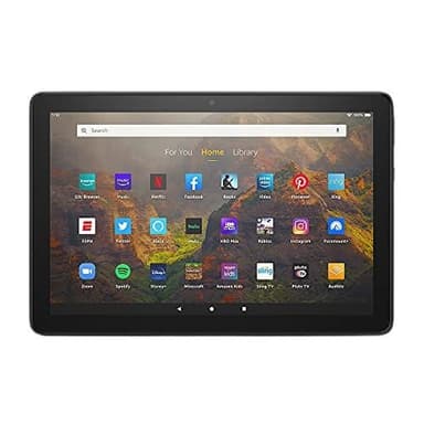 Amazon Fire HD 10 inch Tablet, 1080p Full HD, 32 GB, Powerful Octa-Core Processor — 1