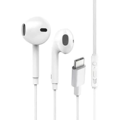Powero+Talkie Stero Handsfree Earphone With Type C Connector — 1