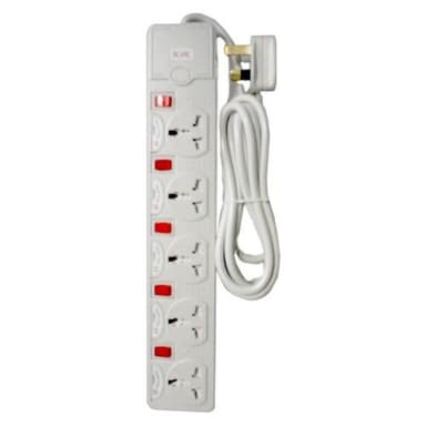 Borl Power 4 Ports Extension Cable — 1