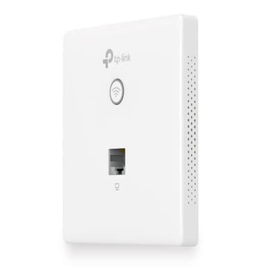 TP Link EAP115 Wall 300 MBPS Wall Plate Access Point — 1