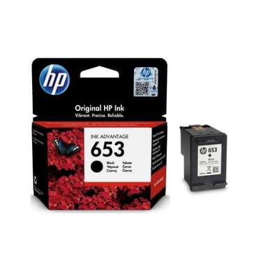 HP 653 Black Cartridge — 1