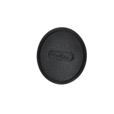Go-Des GD-G028 Leather Car Interior Double Car Metal Plate — 1