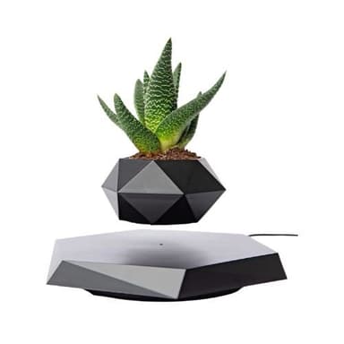 HCNT Floating Plant Pot With Magnetic Levitation Technology with 360 Degree Sunlight Exposure — 1