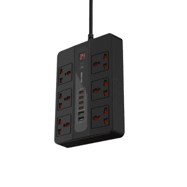 Porodo Multiport Super Hub With 4 USB C / 2 USB A Port PD 36W — 1