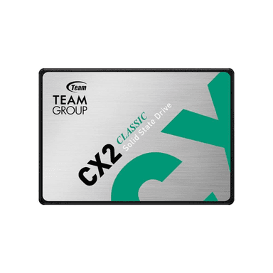 Team Group CX2 2.5" 512 GB SATA III 3D NAND Internal Solid State Device — 1