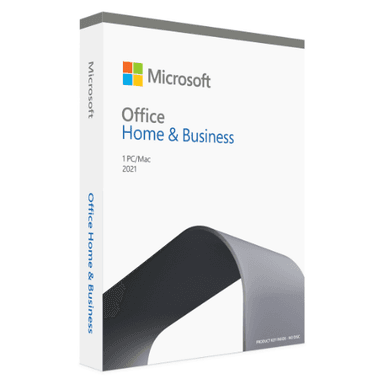 Microsoft Office 2021 Home & Business Software — 1