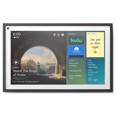 Amazon Echo Show 15 Full HD 15.6" smart display & family organization with Alexa — 1