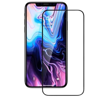 Devia iPhone 13 Clear View Tempered Glass — 1