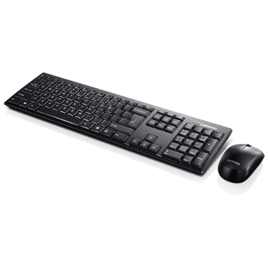 Lenovo 100 Wireless Keyboard & Mouse Combo Arabic — 1