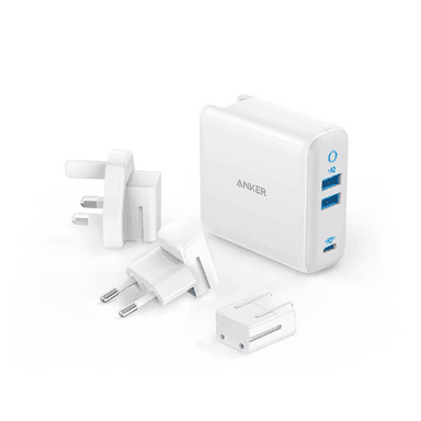 Anker A2033H21 PowerPort III 3-Ports 65W Charger — 1