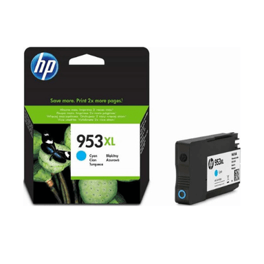 HP 953XL High Yield Cyan Ink Cartridge — 1