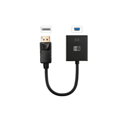 HEATZ ZT26 DisplayPort to VGA Adapter - Full HD Display Converter — 1