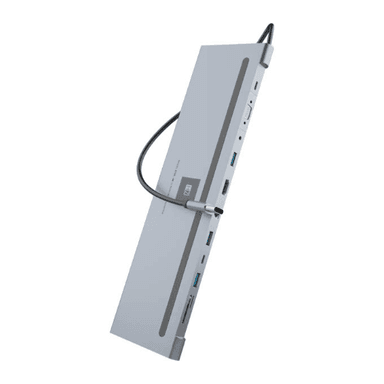 Hz ZT55 USB C to 4K HDTV Utra HD 12 Port Multi Adaptor — 1