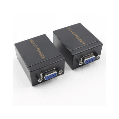 VGA Signal Extender 60 m Single Ethernet Cable — 1