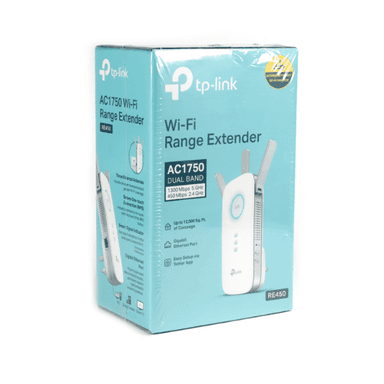 TP Link RE450 AC1750 WiFi Range Extender — 1