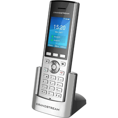 Grandstream WP820 Portable Wi-Fi Phone Voip Phone And Device - Silver — 1