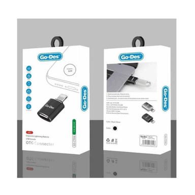Go Des GD-CT056 USB 3.0 OTG Lightning Adapter — 1
