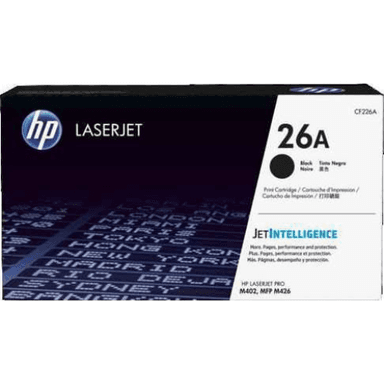 HP 26A Black l LaserJet Toner Cartridge | CF226A — 1