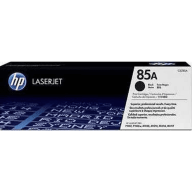 HP 85A Black LaserJet Toner Cartridges | CE285A — 1