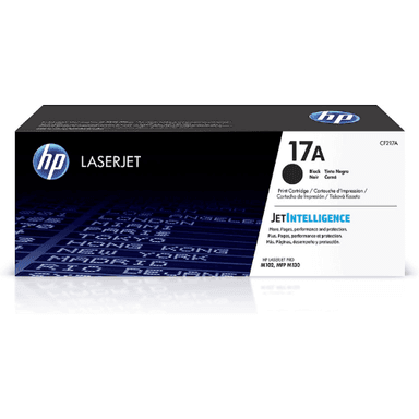 HP 17A Black  LaserJet Toner Cartridge | CF217A — 1