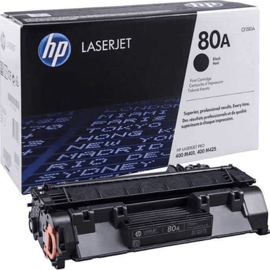 HP 80A Black  LaserJet Toner Cartridge | CF280A — 1