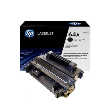 HP 64A Black LaserJet Toner Cartridge | CCC364A — 1