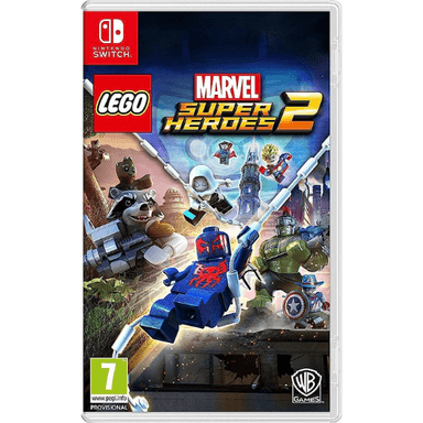 Nintendo Switch Marvel Super Heroes 2 Game — 1