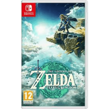 Nintendo Switch The Legend Of Zelda Tears Of The Kingdom Game — 1