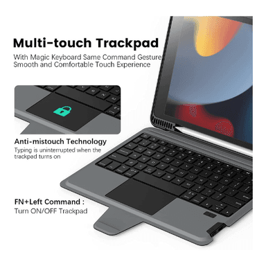 Nillkin Bumper Combo Keyboard Case for Apple iPad Air 10 / 10.9" — 1