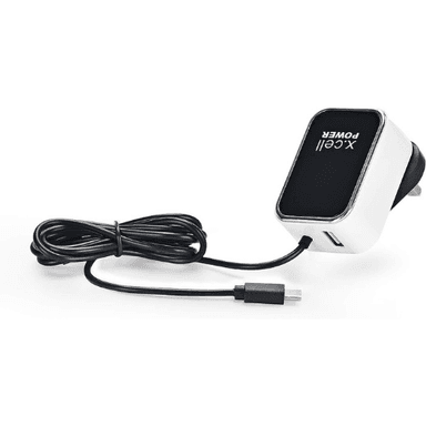 X Cell Type-C Fast Charger 4.0A Black — 1
