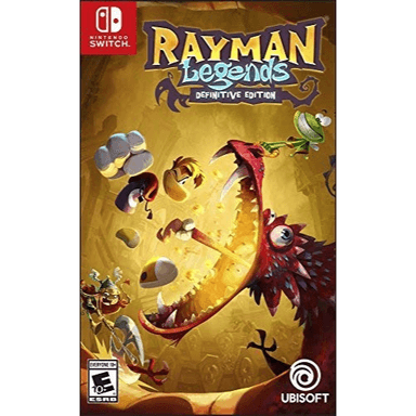 Nintendo Switch Rayman Legends Definitive Edition  Game — 1