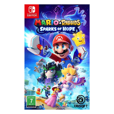 Nintendo Switch  Mario + Rabbids Sparks Of Hope Game — 1
