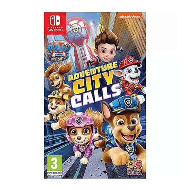 Nintendo Paw Patrol Adventure City Calls (3+) Game — 1
