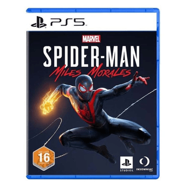 PS5 Spider Man Miles Morales Game — 1