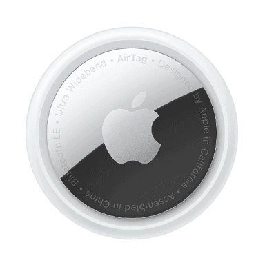 Apple AirTag - White, 1-Pack A2187 — 1