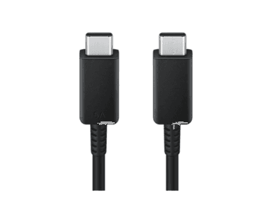 Samsung 1.8m USB-C to USB C Type-C 100W Data Charge Sync Cable Black — 1