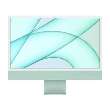 APPLE IMAC 24 INCH M1 8-CORE CPU 8-CORE GPU 512GB  English Arabic Keyboard Green  MGPJ3ZS/A — 1